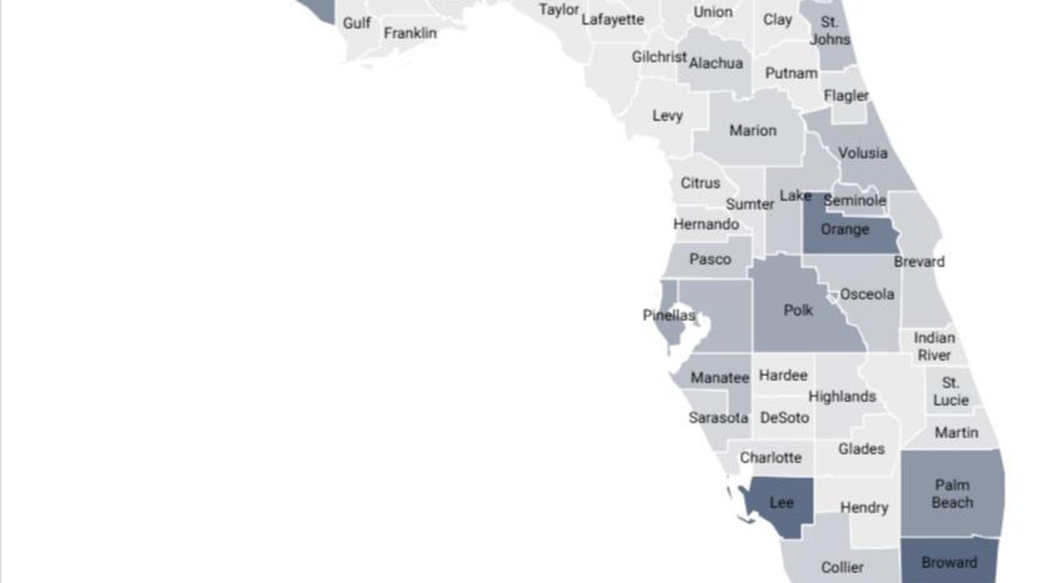 Miami-Dade, Broward counties still lead Florida in cyclosporiasis cases 