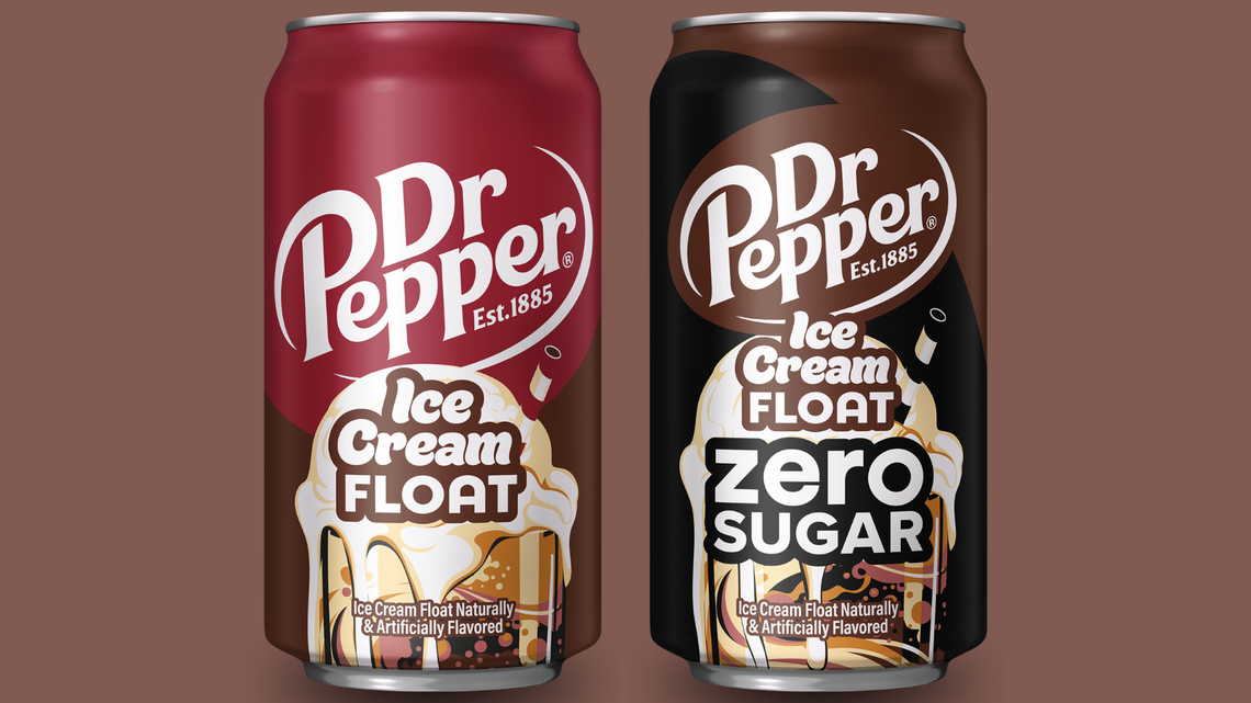 Dr Pepper and 7UP Just Revealed 2 New Sodas, and 1 Won't Last 