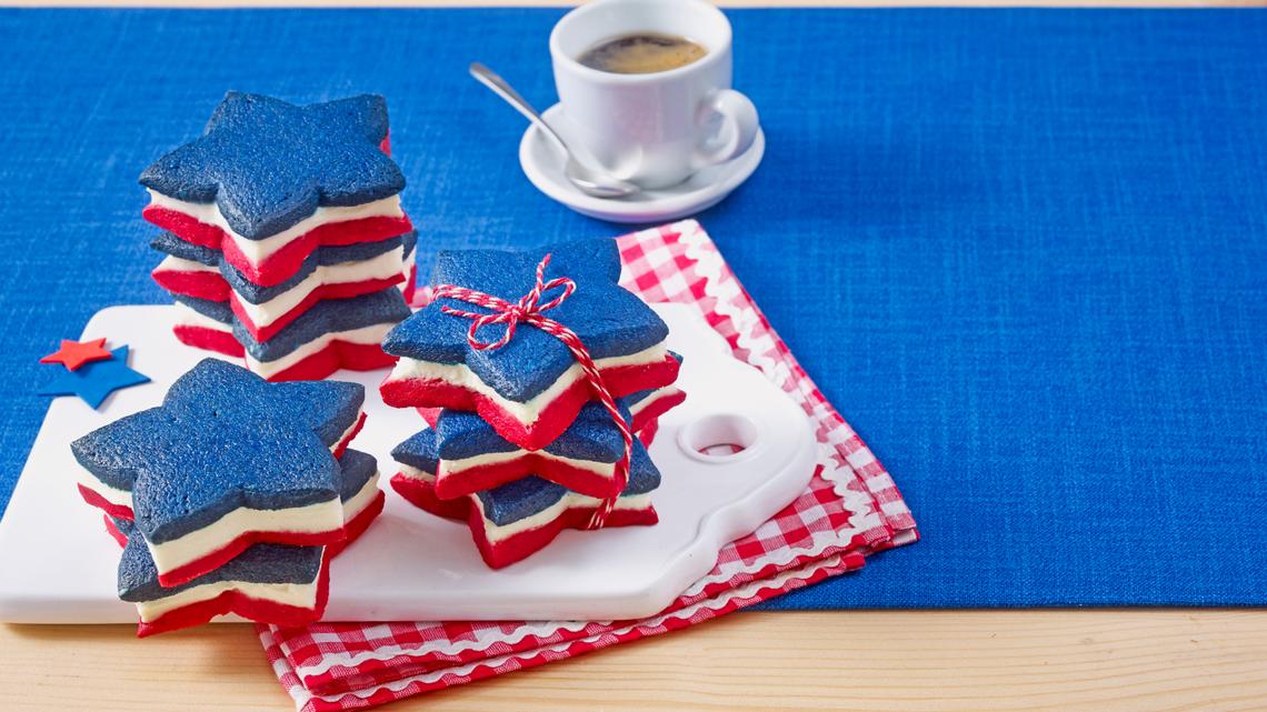 Stunning Stacked Star Sandwich Cookies Are So Impressive Yet Easy To Make 