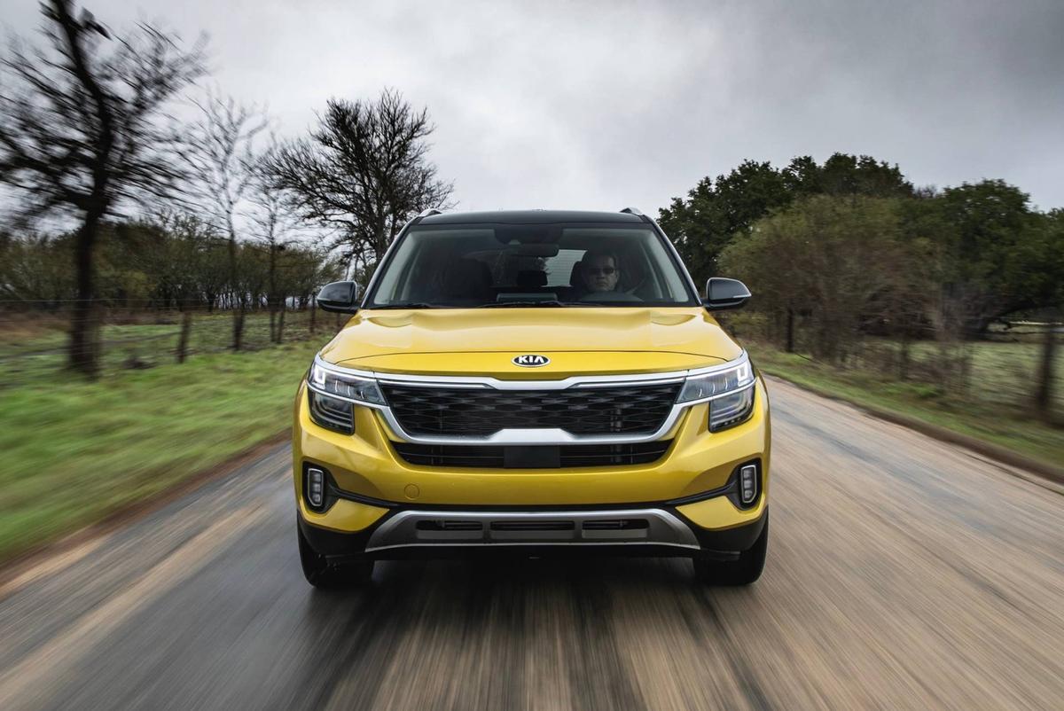  2021 Kia Seltos Kia