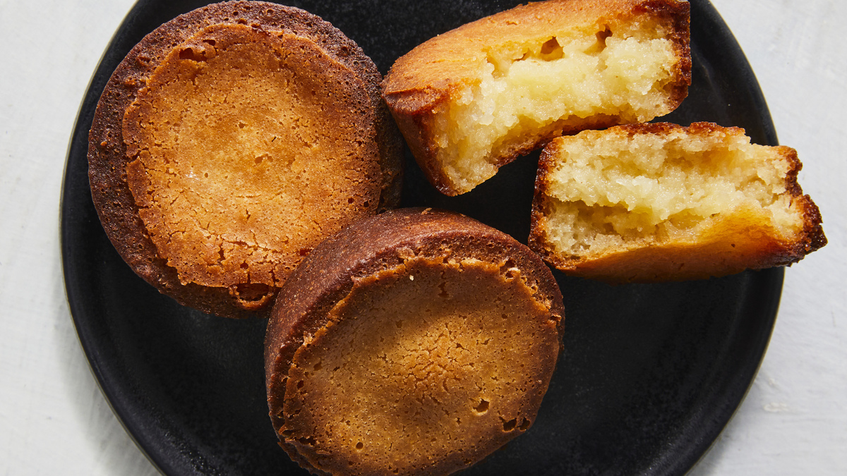 Butter rice cakes are a style of mochi that are subtly sweet and deeply buttery.
