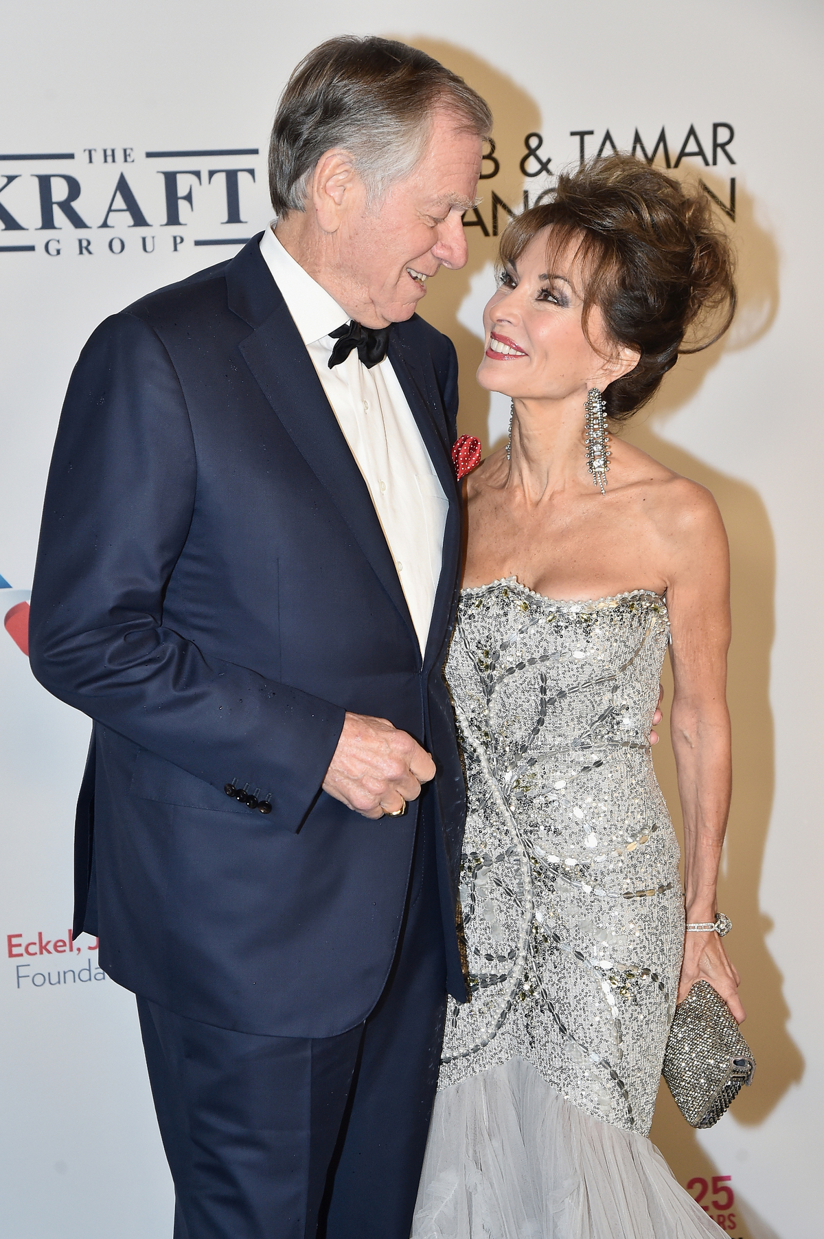 Helmut Huber and Susan Lucci (2017)Theo Wargo / Staff