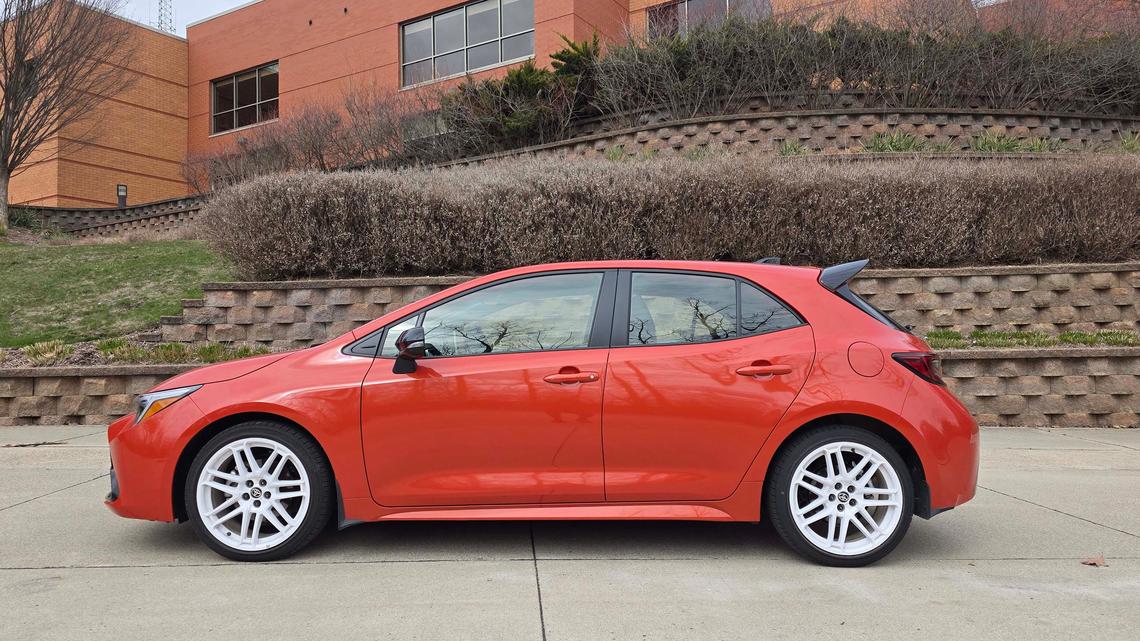 Auto review: Corolla FX Hatch brings affordable Toyota X-citement 