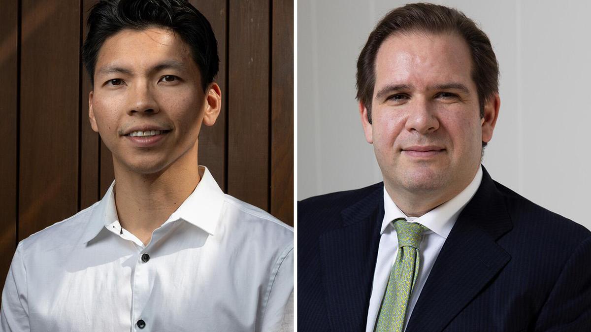 Kenneth Mejia, left, and Zach Sokoloff. (Eric Thayer, left, and Kayla Bartkowski/Los Angeles Times/TNS)