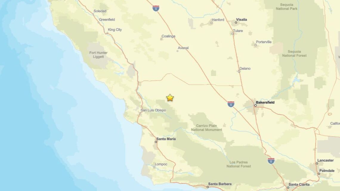 Update: 2.3 magnitude earthquake shakes near Simmler, CA on July 27 