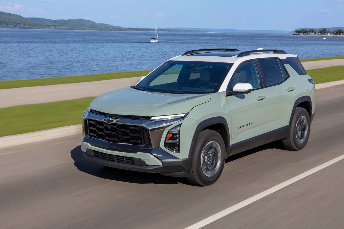  2026 Chevrolet Equinox Chevrolet