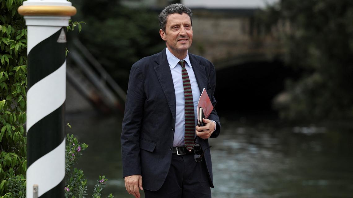 Venice Biennale 'not a court', president says after readmitting Russia 