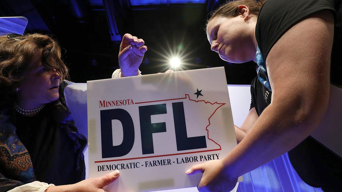 DFLers in Minnesota's 2nd Congressional District will endorse a candidate Saturday to replace Rep. Angie Craig. (The Minnesota Star Tribune/TNS)
