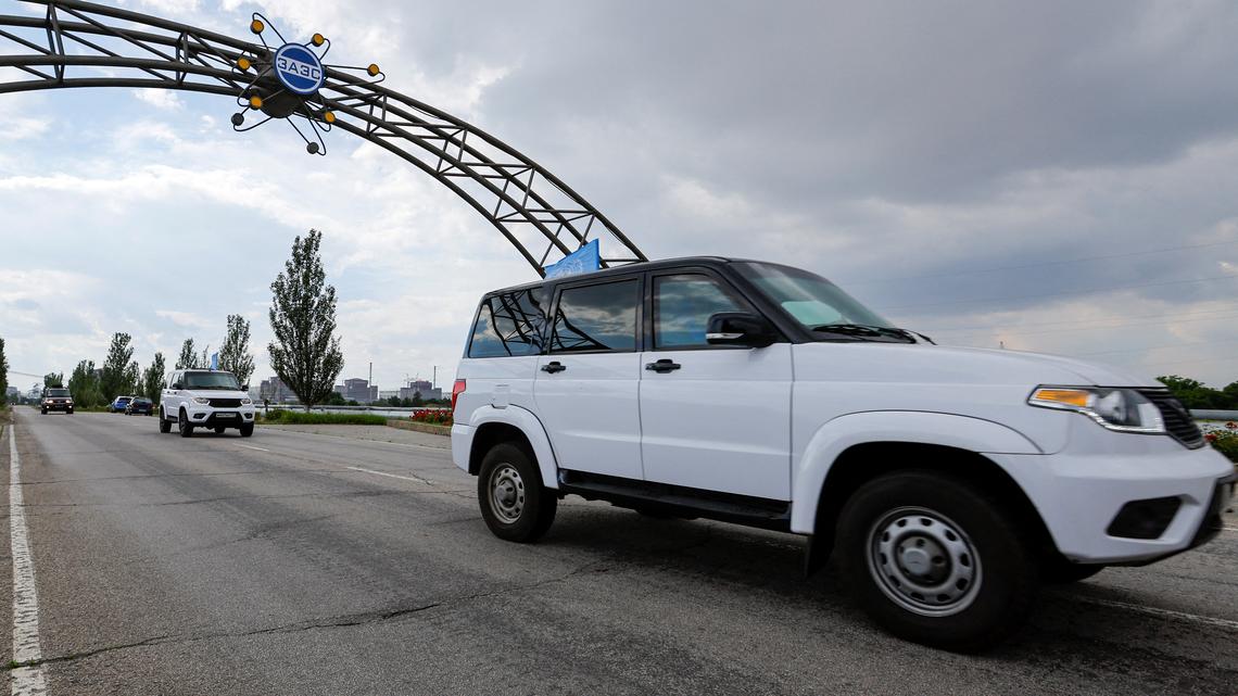 IAEA says drone damaged equipment at Zaporizhzhia nuclear plant in Ukraine 