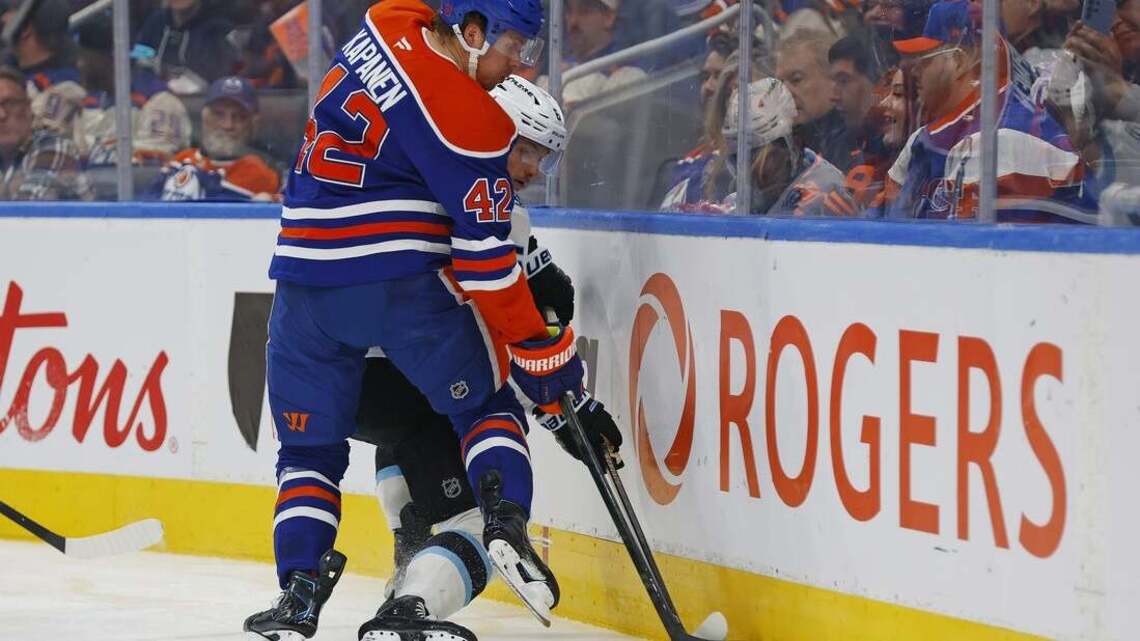 Oilers hope to brush off worst loss of season as Wings pay visit 
