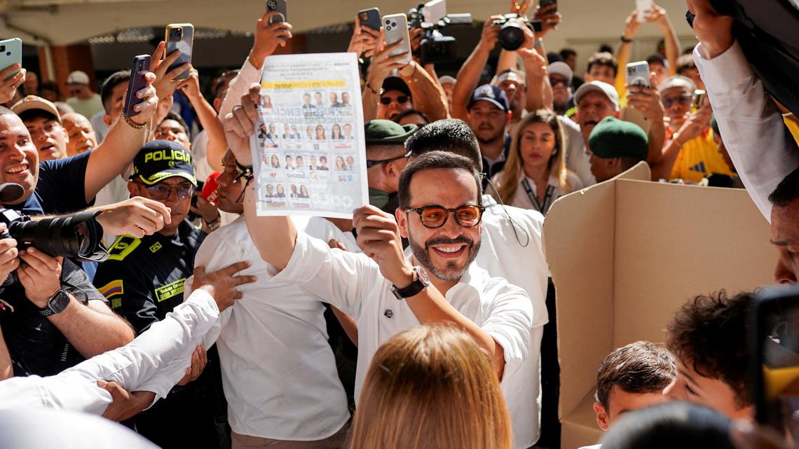 Colombian right-wing candidate De La Espriella, leftist Cepeda head to presidential runoff