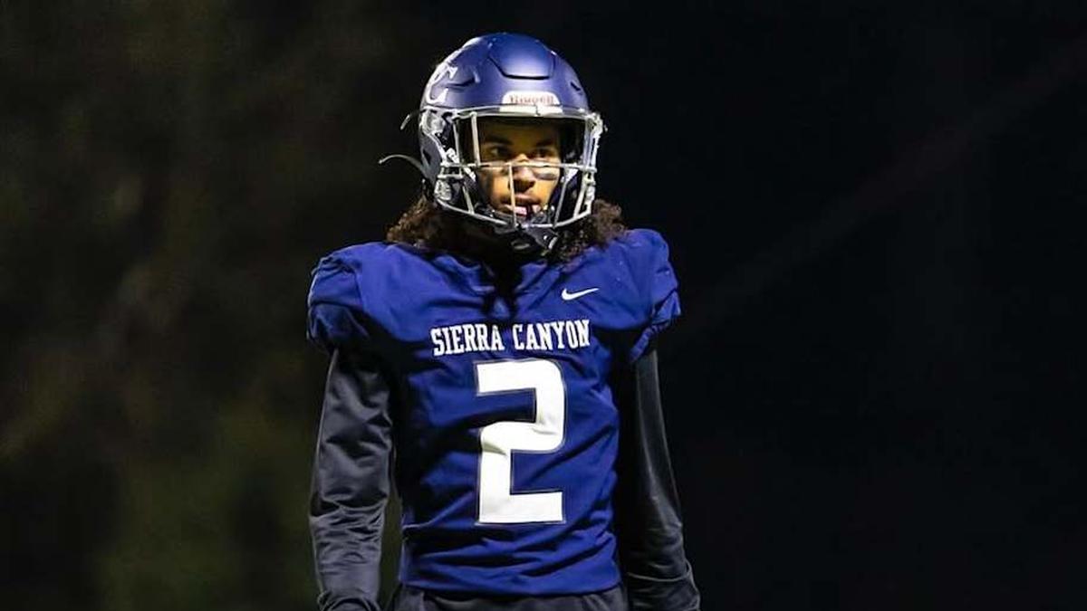  Chatsworth (Calif.) Sierra Canyon and USC Trojans safety commit Madden Riordan / @maddenriordy | @maddenriordy 