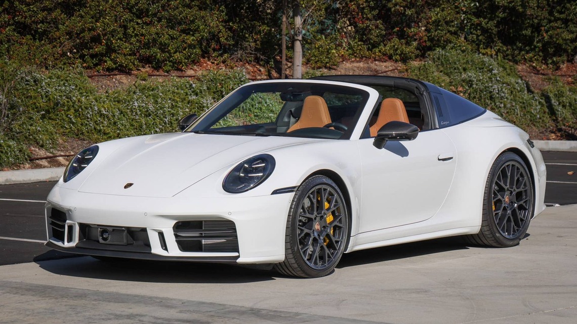 2026 Porsche 911 Targa 4S For Sale With 1,500 Miles
