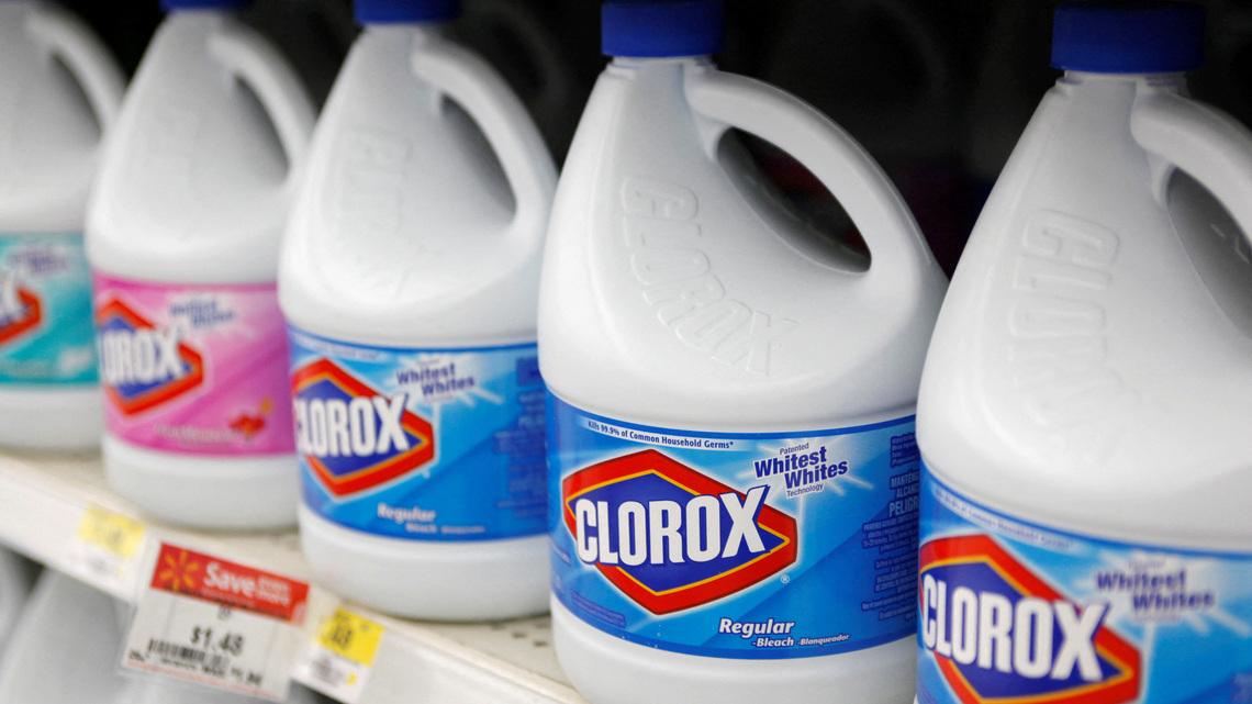 Clorox appoints Unilever executive as its new CEO