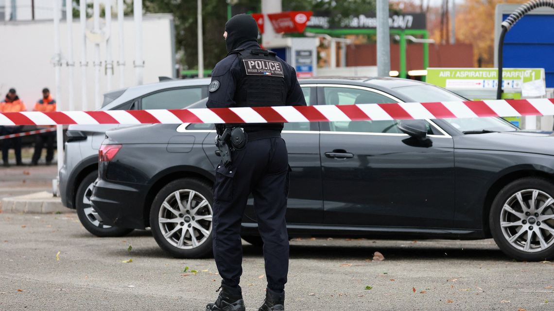 Macron says Paris suburb shooting that killed one person was terrorist and racist act 