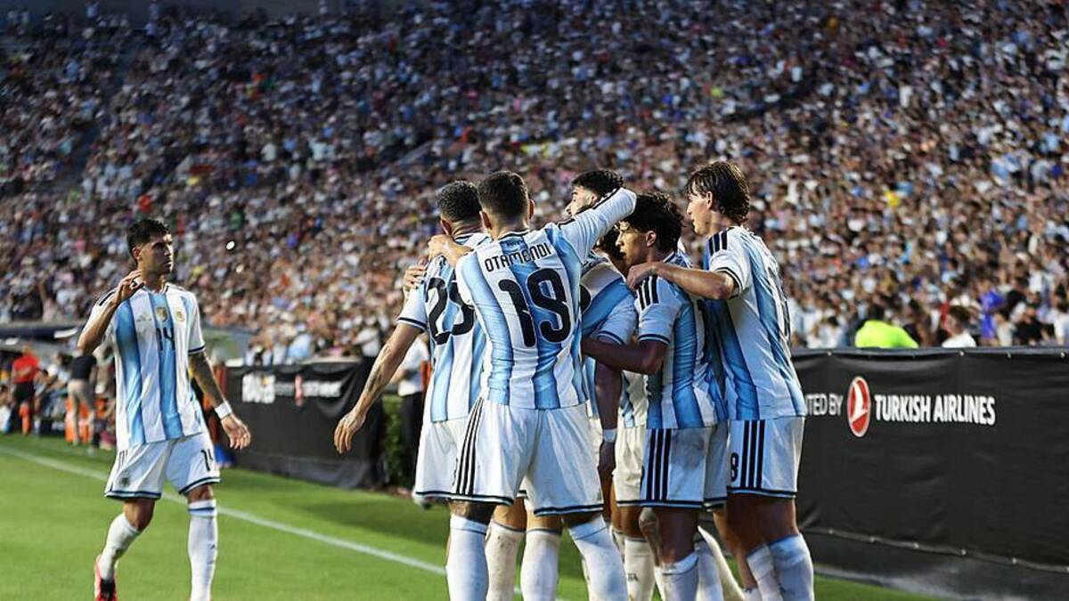 Argentina hasn't been tested much over the past year. | Omar Vega/Getty Images 