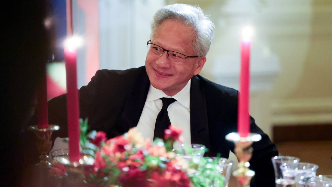 Huang doubles down on Chinese AI as Bessent threatens sanctions