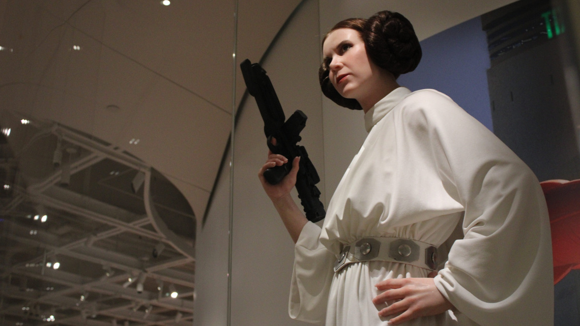George Lucas' new LA museum shows 'Star Wars' art. What else to see 