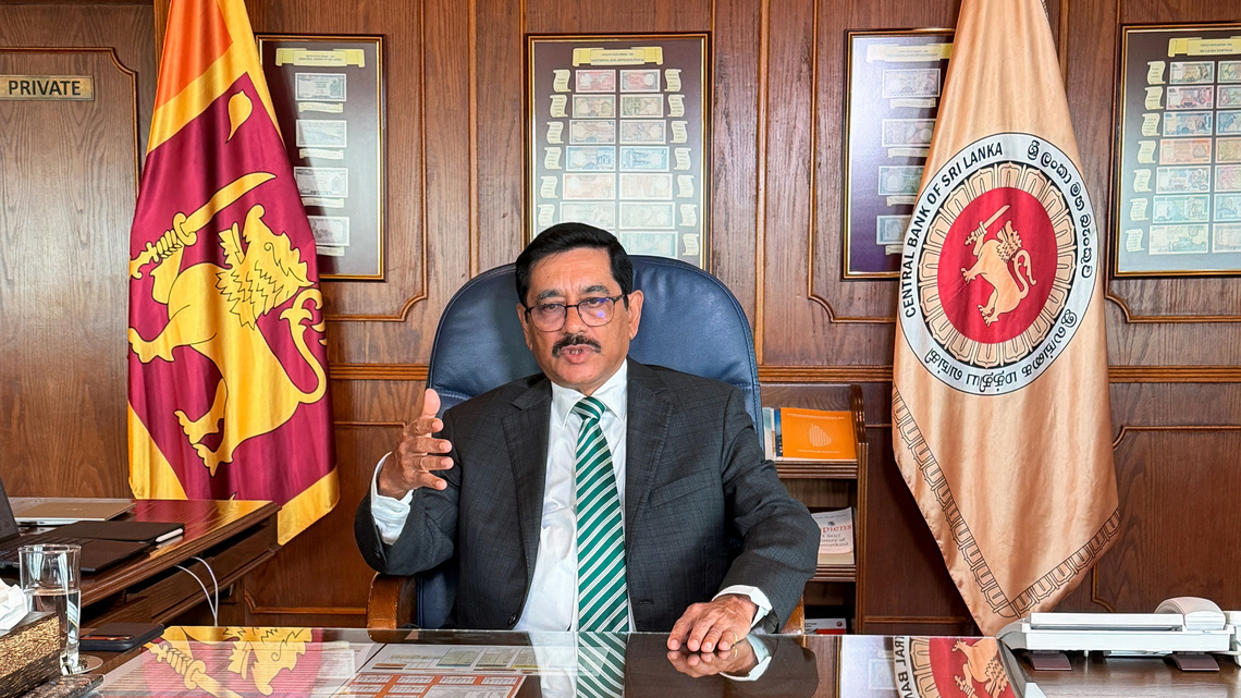 Exclusive-Sri Lanka central bank sees no need for further rate hikes this year, governor says 