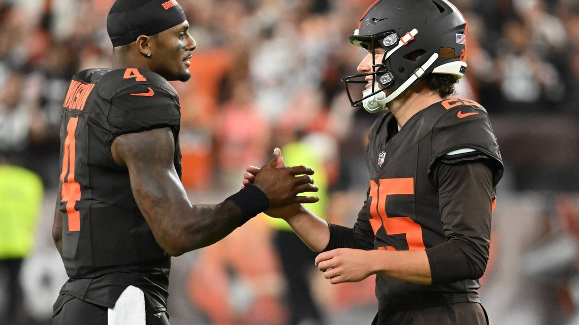 Cleveland Browns Lead AFC North After Topping Rival Pittsburgh Steelers on TNF 