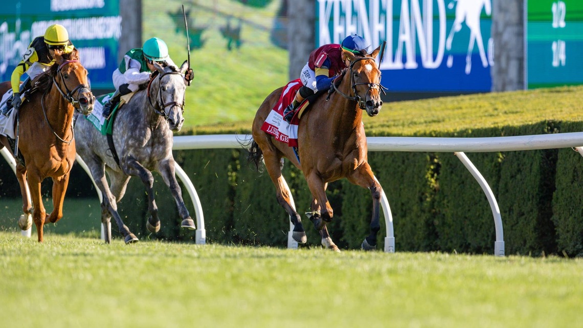Brendan Walsh Barn Well Stocked For Keeneland's Grade 1 Turf Stakes 