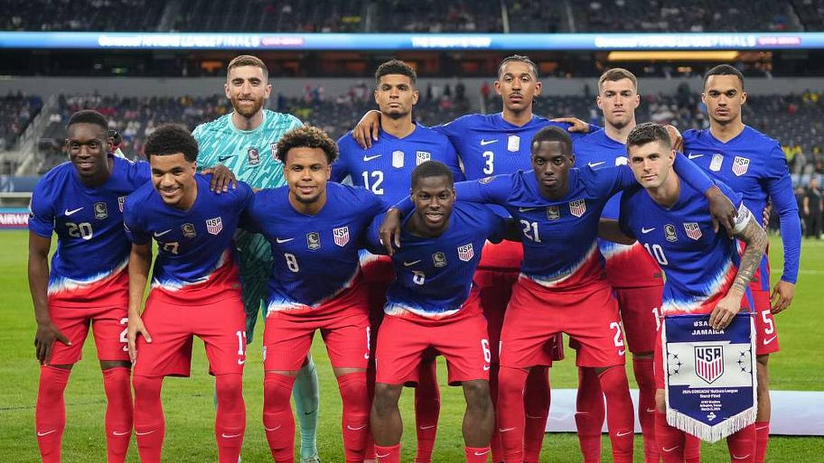 The USMNT hopes to register their best-ever World Cup finish this summer. | Robin Alam/ISI Photos/Getty Images 
