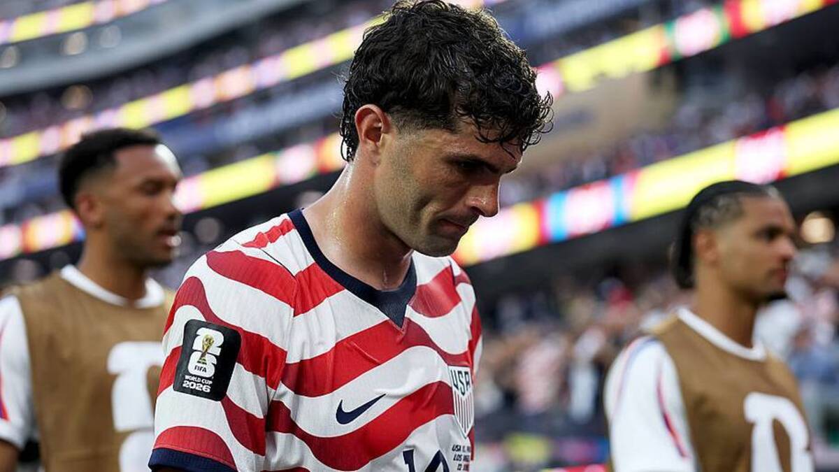  Christian Pulisic did not make it. | Jamie Squire/Getty Images 