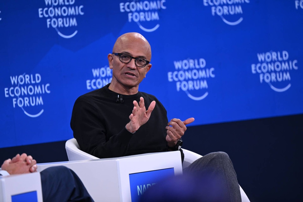  Nadella's central framework splits corporate value into two categories Ozalp/Getty Images
