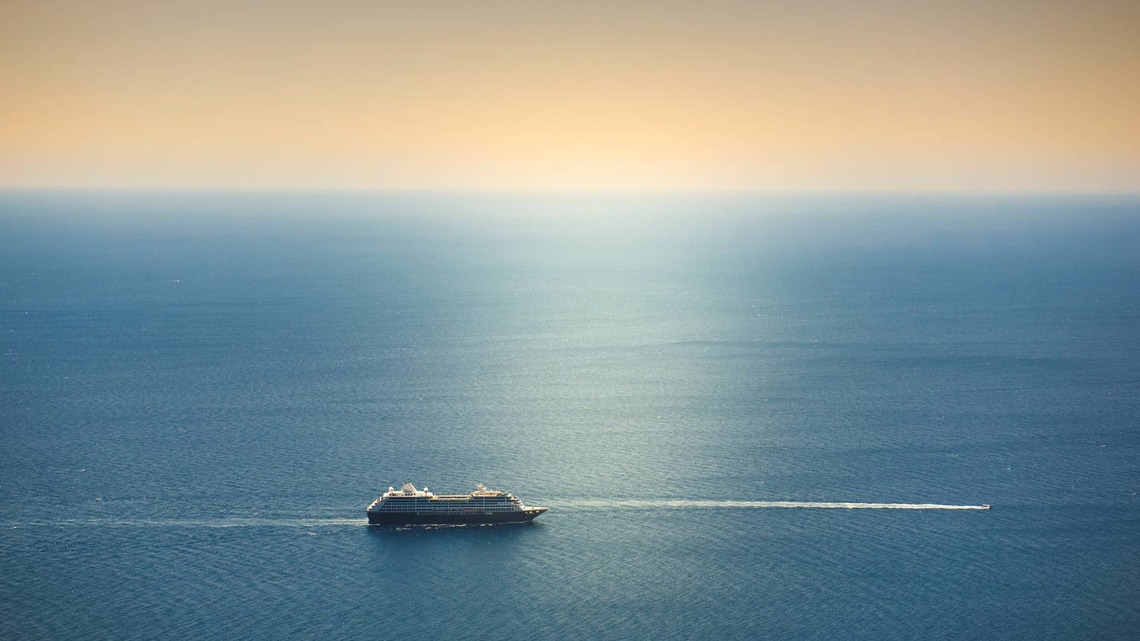 Luxury Cruise Line Defys the Mediterranean Winter Shutdown 