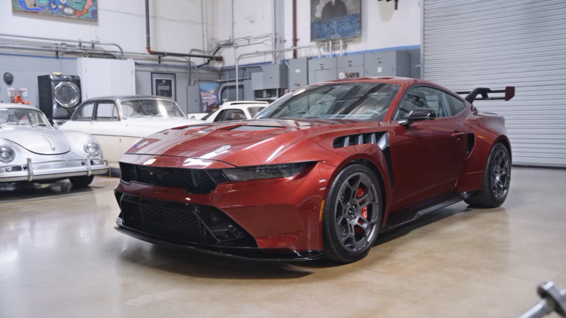 Tim Allen Opens His Private Garage, Revealing Some Seriously Rare Cars