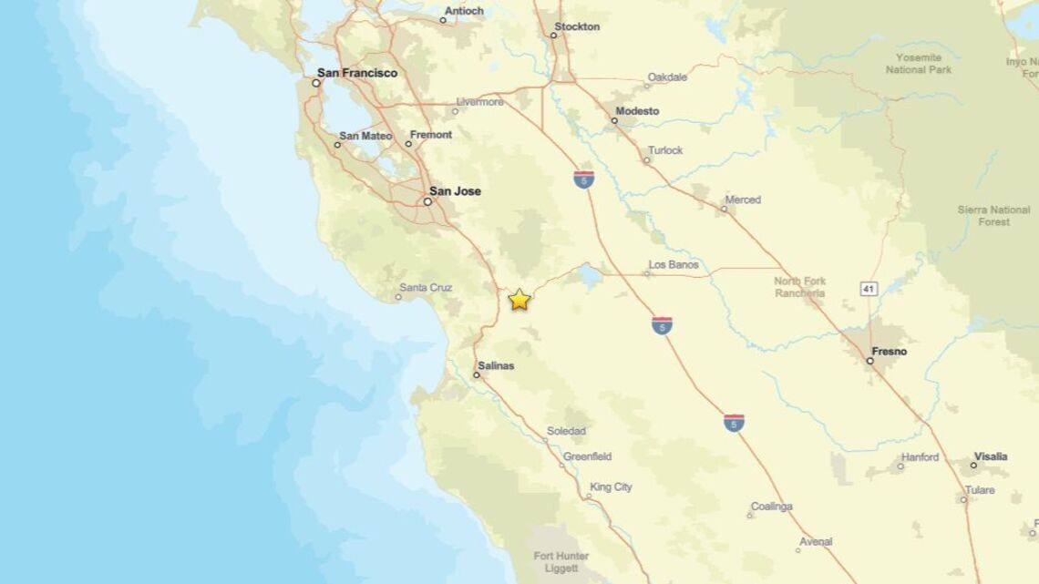 Update: Seismic activity on July 24 - 2.5 magnitude earthquake near Gilroy, CA reported 