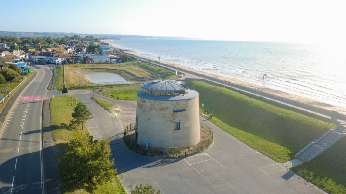 Historic tower transformed into $1 million luxury vacation rental