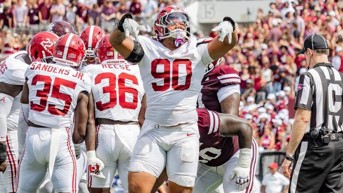 Three Matchups That Will Decide Alabama's Week 7 Game at Tennessee