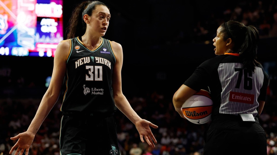 Breanna Stewart Wants WNBA Games To Be 'Safe Space' For Fans