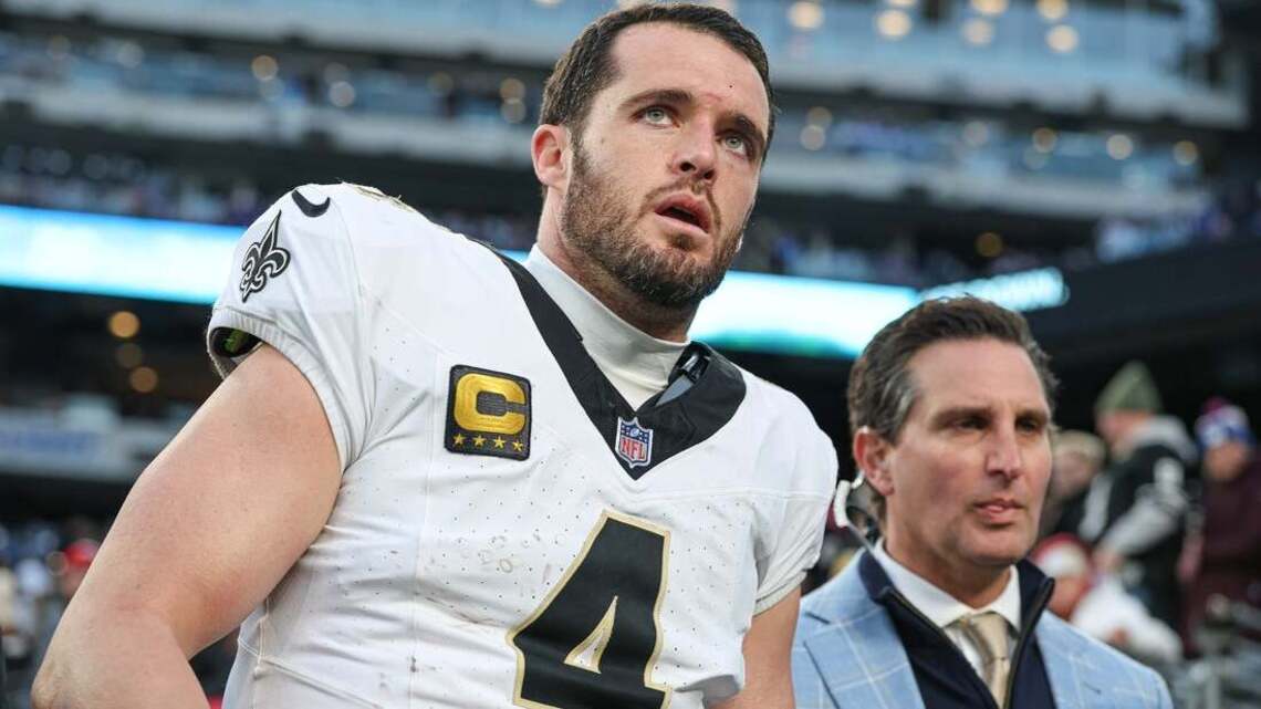 Former NFL QB Derek Carr joins UCLA staff as adviser