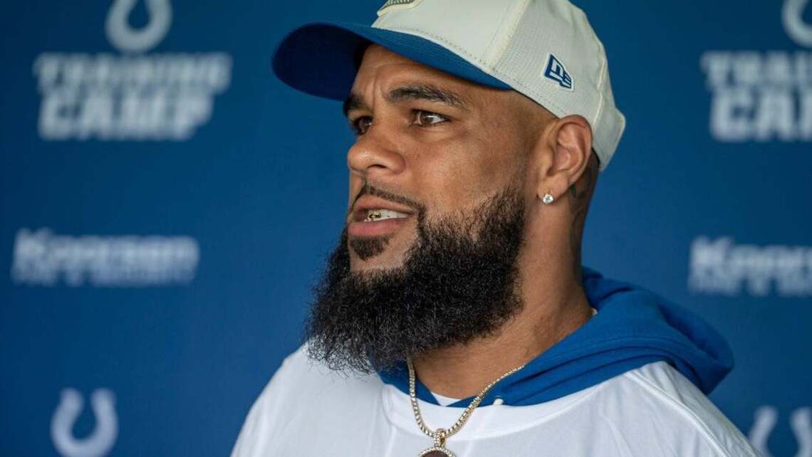 Colts WR Keenan Allen charged in last month's OWI arrest