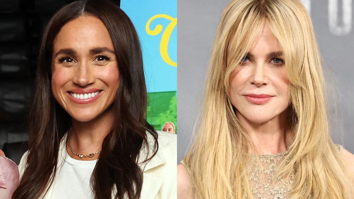 Meghan Markle and Nicole Kidman Wore the Denim Style You Need for Fall 