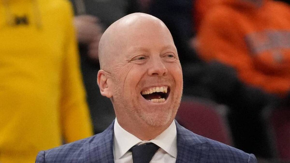  Mar 14, 2026; Chicago, IL, USA; UCLA Bruins head coach Mick Cronin reacts after being called for a technical against the Purdue Boilermakers during the first half at United Center. Mandatory Credit: David Banks-Imagn Images | David Banks-Imagn Images 