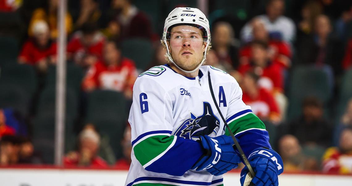  'I Think That's Exciting For Me, And Exciting Moving Forward': Brock Boeser Speaks On His And The Canucks' Future 