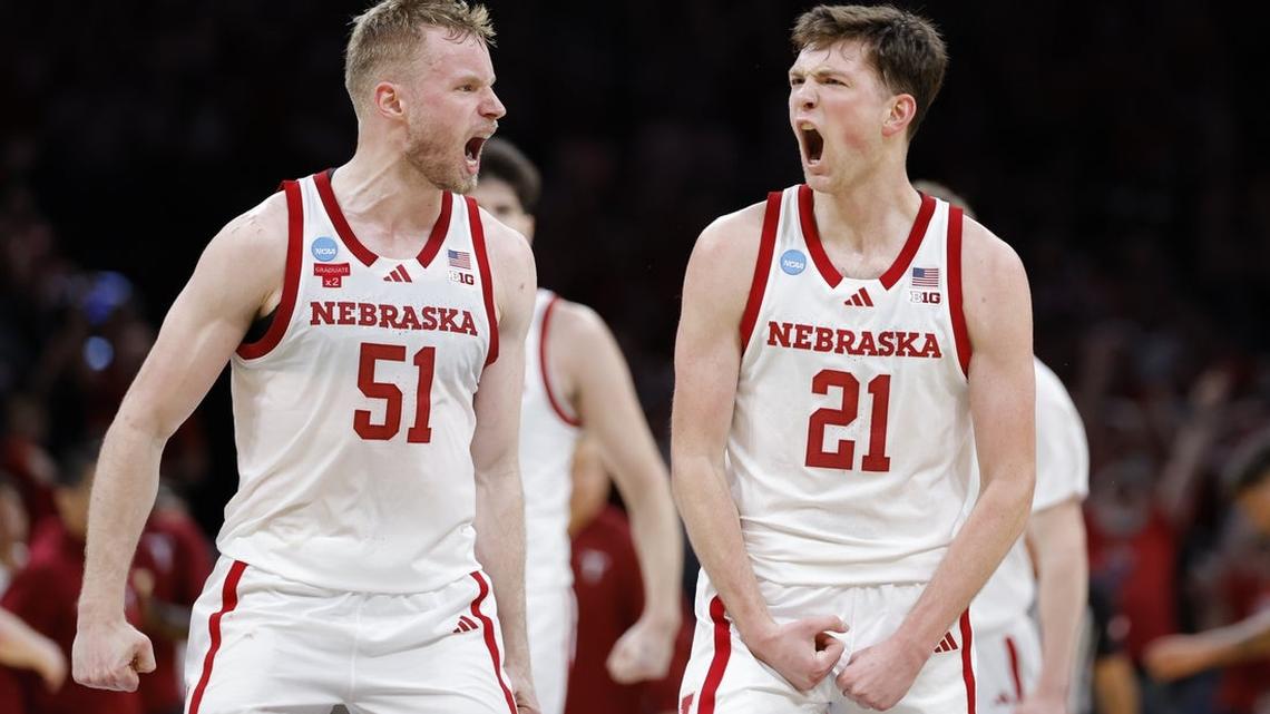 Nebraska, hungry for school's first Sweet 16, ready for Vanderbilt 