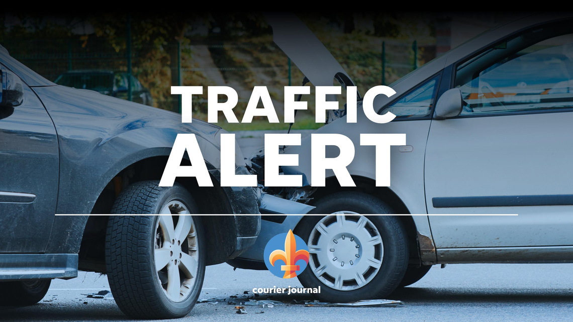 At least 1 injured following 2-vehicle crash on NB I-65