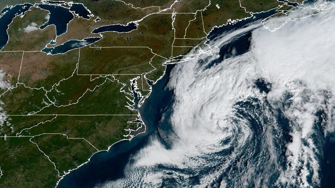 Can a nor'easter become a hurricane? Coastal storm strengthens