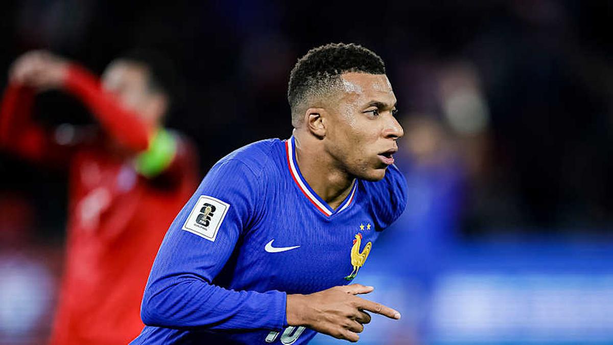  Kylian Mbappé is among France's all-time top scorers. | Antonio Borga/Eurasia Sport Images/Getty Images 