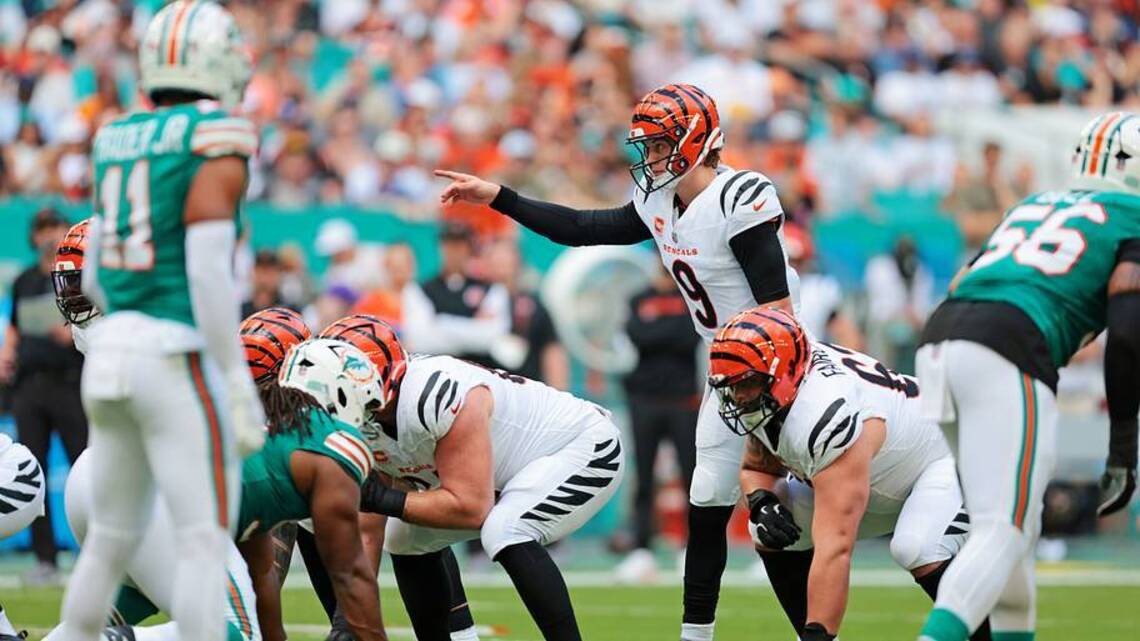 How Burrow Fits Into the Dolphins' Past, Present and Future