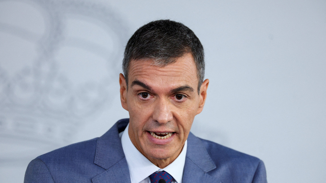 Moroccan navy vessels entered Spanish waters during Ceuta crisis, Sanchez says 