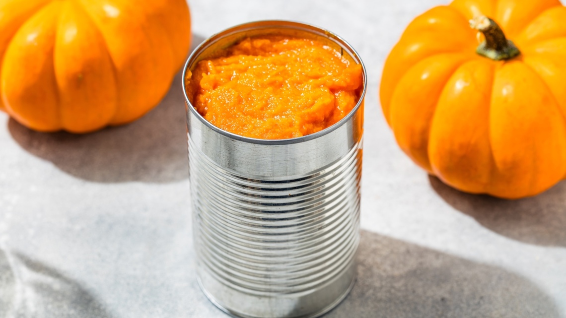 What's Really Inside Your Can of Pumpkin Puree vs Fresh Pumpkins? 