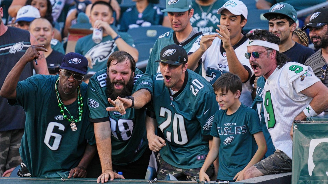 'Dozens' Of Eagles Fans Had Their Cars Towed After Week 6 Loss