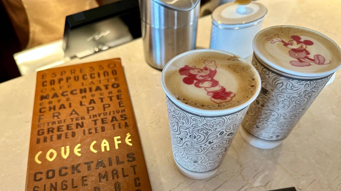 Disney Cruise Line Adds Trendy Beverages, Changes Coffee Rule 