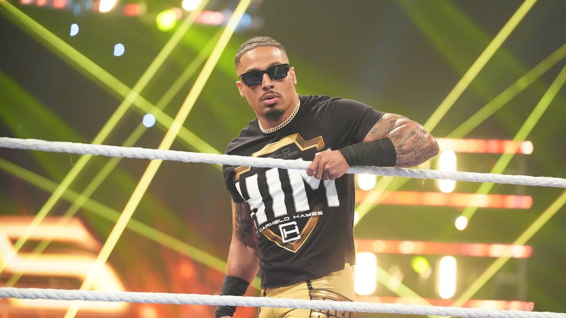 MJF Posts Carmelo Hayes Photo Hours After WWE Star's Cryptic Move