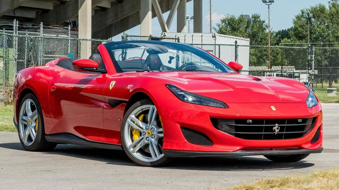 2019 Ferrari Portofino for Sale With 12,400 Miles 